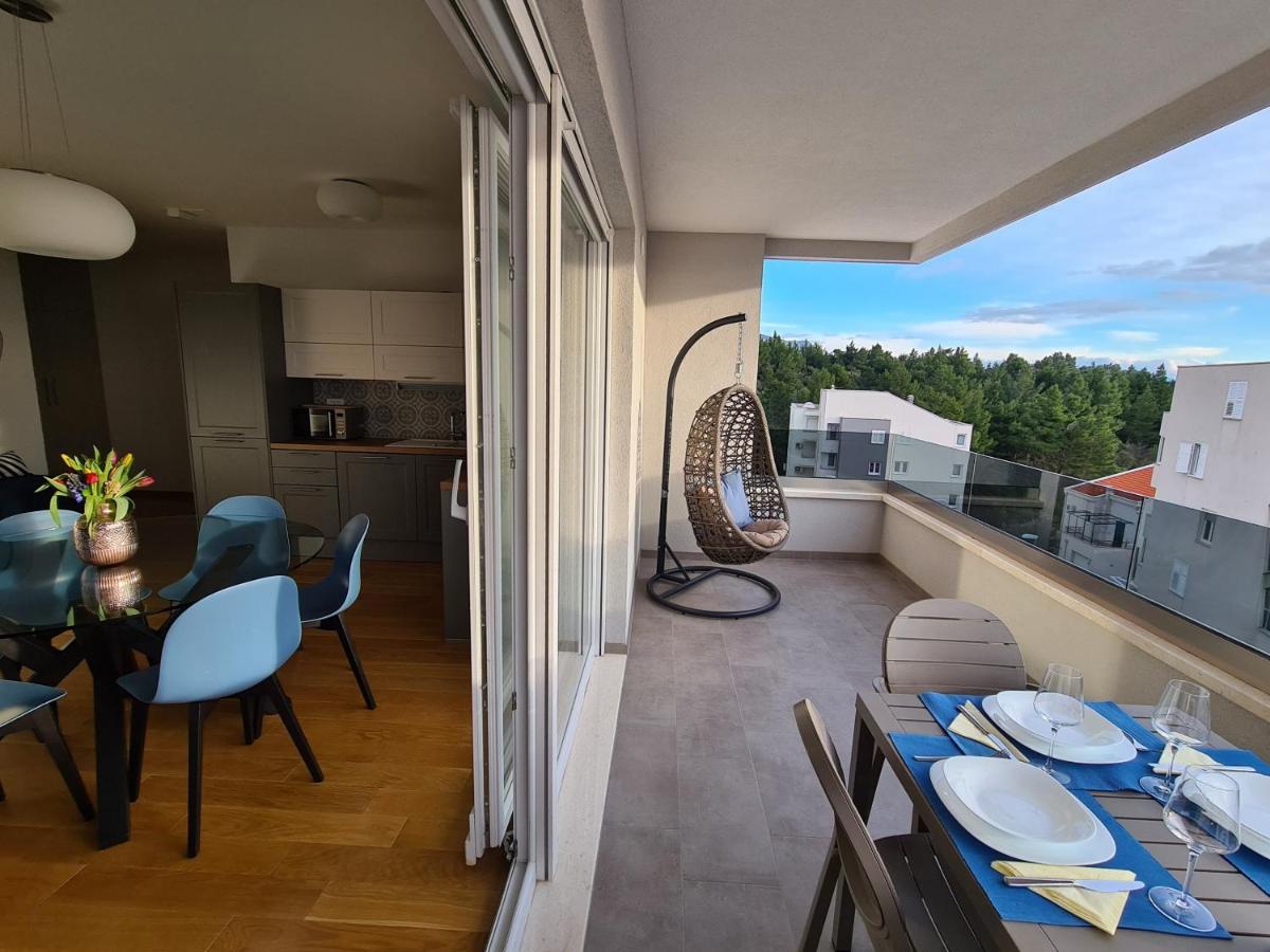 Mariposa Makarska 83M2 New Apartment With Garage Exterior photo